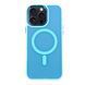 Чохол Space Magnetic Color з Magsafe для iPhone 16 Pro Max Блакитний 214-01410 фото
