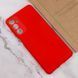 Чехол TPU GETMAN Liquid Silk Full Camera для Samsung Galaxy A14 4G/5G Красный / Red ILSO-00000081480-5 фото 4