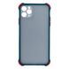 Силиконовый чехол TOTU Armor Dark with Frame для iPhone 11 Pro Max Зеленый 208-00956 фото