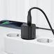 Сетевое зарядное устройство з кабелем ACEFAST A117 PD20W mini GaN fast charger set(P16),black Black 6974316286509 фото 6