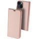 Чохол-книжка Dux Ducis з кишенею для візиток для iPhone 14 Rose Gold 208-04864 фото