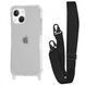 Чехол WAVE Clear Case With Strap для Iphone 14 Black 208-05261 фото