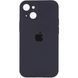 Чохол Silicone Case Full Size with Frame для iPhone 15 Plus Dark Grey 208-05050 фото