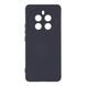 Чохол Silicone Cover Full Camera для Realme 12 Pro Dark Blue 777-02916 фото