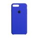 Силіконовий чохол для iPhone 8 Plus/7 Plus Shiny Blue 208-00083 фото