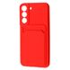 Чохол WAVE Colorful Pocket Samsung Galaxy S22 Red 777-00225 фото