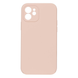 Силиконовый чехол с квадратными бортиками для iPhone 11 Pink-sand 333-00847 фото