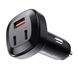 Автомобильное зарядное устройство ACEFAST B3 66W(USB-C+USB-C+USB-A) three-port metal car charger 656-00271 фото 2