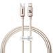 Кабель Baseus Crystal Shine Series Fast Charging Type-C to Lightning 20W (1.2m) Pink CAJY001304 фото 1