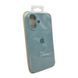 Силіконовий чохол з закритою камерою для iPhone 17 Mist Blue 666-04196 фото 2