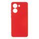 Чехол Silicone Cover Full Camera для Xiaomi Poco X7 Pro 5G Red 777-04815 фото