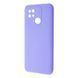 Чехол WAVE Full Silicone Cover для Xiaomi Redmi 10C Light purple 656-07407 фото