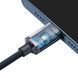 Кабель Baseus Crystal Shine Series Fast Charging Type-C to Lightning 20W (1.2m) Pink CAJY001304 фото 8