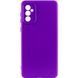Чехол TPU GETMAN Liquid Silk Full Camera для Samsung Galaxy A56 5G Фиолетовый / Ultra Violet ILSO-00000076609-16 фото