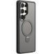 Чохол Ummi Colorful with Magnetic Fit HQ Ring для Samsung Galaxy S26 Ultra Black ILSO-00000085488-1 фото 1