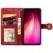 Кожаный чехол-книжка GETMAN Gallant (PU) для Xiaomi Redmi 12C Red 777-06444 фото 2