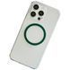 Чехол Octagon Matte Rhombus Side Case with MagSafe для iPhone 14 Pro Forest Green 214-01922 фото