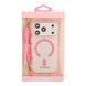Чохол TPU+PC LanyardCase with MagSafe для iPhone 17 Pro Pink 2020000499909 фото 4