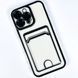 Чохол WAVE Pocket Case для iPhone 12 Pro Black 208-04019 фото