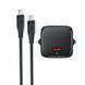 Сетевое зарядное устройство з кабелем ACEFAST A117 PD20W mini GaN fast charger set(P16),black Black 6974316286509 фото 4