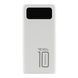 Power Bank Ridea RP-D10L Phoenix10 10W digital display + lamp 10000 mAh White 216-00194 фото 1
