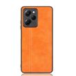 Чохол Cosmiс Leather Case для Poco X5 Pro 5G Orange 666-00102 фото