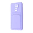 Чехол WAVE Colorful Pocket Xiaomi Redmi Note 8 Pro Light Purple 777-00312 фото