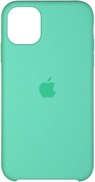 Силиконовый чехол для iPhone 11 Pro Max Spearmint 208-00331 фото