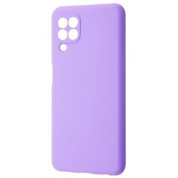 Чехол WAVE Full Silicone Cover для Samsung Galaxy A22/M22/M32 (A225F/M225F/M325F) Light purple 656-06918 фото