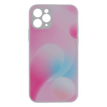 Накладка Glass TPU Prism Circles для iPhone 11 Pro Sky-Pink 217-00016 фото