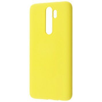 Чохол WAVE Colorful Case (TPU) Xiaomi Redmi Note 8 Pro Yellow 656-06718 фото