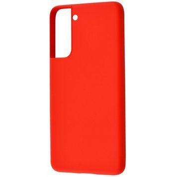 Чехол WAVE Colorful Case (TPU) для Samsung Galaxy S21 (G991B) Red 656-06101 фото