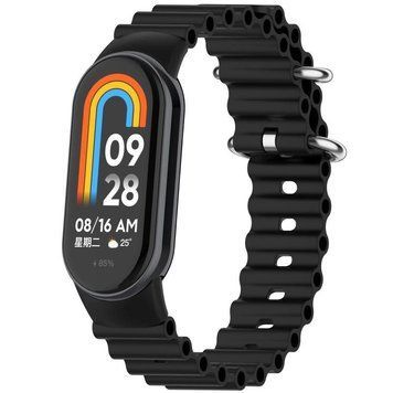 Ремінець Ocean Band для Xiaomi Mi Band 9/8/10 Black 212-01612 фото