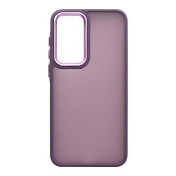 Чохол TPU+PC Space II Color Matte для Samsung Galaxy S23 FE 5G (S711) Dark Purple 757-00694 фото