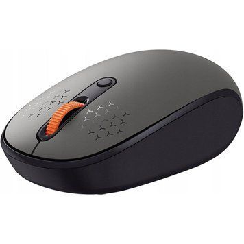 Маніпулятор миша бездротова Baseus F01B Tri-Mode Wireless Mouse Frosted Gray 656-03227 фото