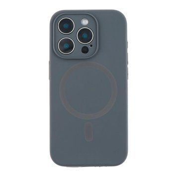 Чохол Glow Silicone Case Full Camera with Magsafe для iPhone 12 Pro Max Grey 214-03980 фото