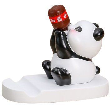 Підставка для телефону Funny Animals Panda with bottle Panda with bottle 777-09476 фото