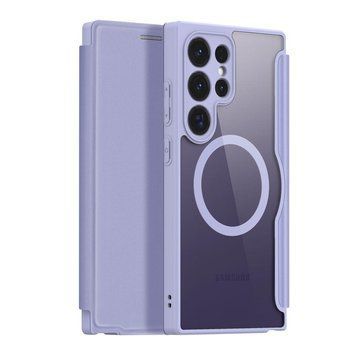 Чехол-книжка Dux Ducis Skin X Pro with MagSafe для Samsung Galaxy S24 Ultra 5G (S928) Purple 757-00513 фото
