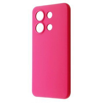 Чехол WAVE Full Silicone Cover для Xiaomi Redmi Note 13 4G Pink 656-07593 фото