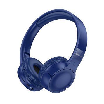 Бездротові накладні навушники BOROFONE BO32 Show BT headphones Blue 656-03793 фото
