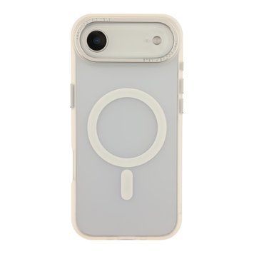 Чехол TPU+PC Goldencis Matte with MagSafe для iPhone 17 Air White 2020000496847 фото