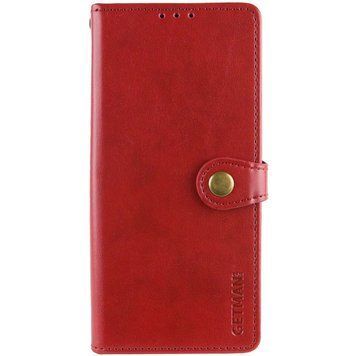 Шкіряний чохол-книжка GETMAN Gallant (PU) для Samsung Galaxy A52 4G / A52 5G / A52s Red 777-06530 фото