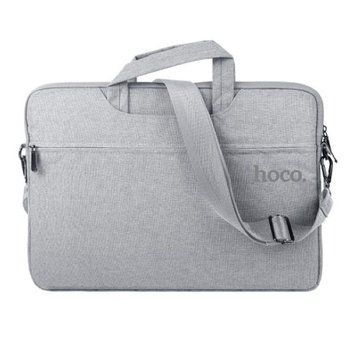Сумка для ноутбука Hoco GT1 Simple series 14" Сіра 777-01905 фото