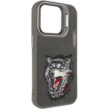 TPU+PC чохол Friends для iPhone 15 (6.1") Grey Wolf 555-00314 фото