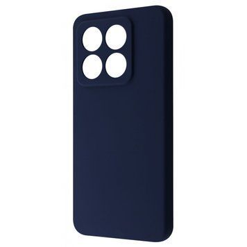 Чохол WAVE Full Silicone Cover для Xiaomi 14T Pro Midnight blue 656-07343 фото