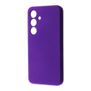 Чохол WAVE Full Silicone Cover для Samsung Galaxy S24 Dark purple 656-07192 фото