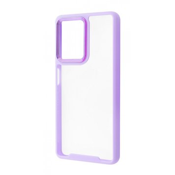 Чехол WAVE Just Case Xiaomi Redmi Note 12 Pro+ 5G Light Purple 777-00510 фото