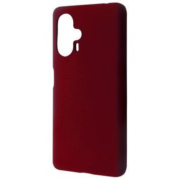 Чохол WAVE Full Silicone Cover для Poco F5/Xiaomi Redmi Note 12 Turbo Plum 656-06818 фото