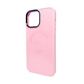 Чохол для смартфона AG Glass Sapphire MagSafe для iPhone 13 Pro Max Pink 666-01759 фото