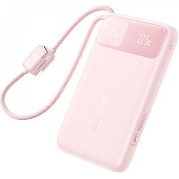 Power Bank Baseus EnerFill FC11 Digital Display 10000mAh 22.5W Pink E0027R07 фото